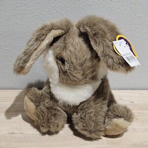 NEW VINTAGE PLAYFUL PALS BUNNY RABBIT STUFFED MERVYN'S EXCLUSIVE PLUSH TOY